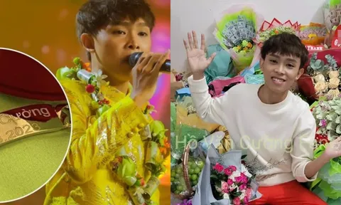 Quá hâm mộ Hồ Văn Cường, 1 fan nữ hết tặng vàng lại quay ra tặng tiền để đầu tư làm MV