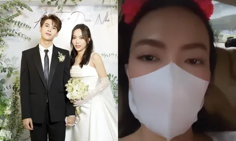 Hơn 5 tháng cưới Anh Tú, Diệu Nhi xuất hiện gương mặt bơ phờ cùng dòng trạng thái 'suy sụp'