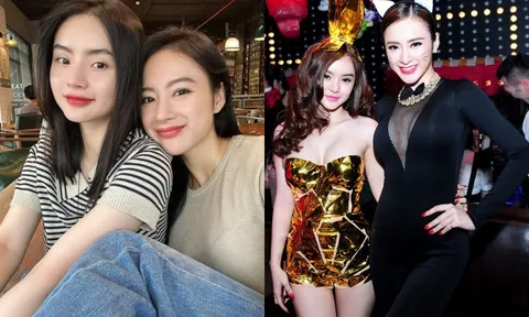 Xuất hiện bên chị, em gái Angela Phương Trinh chiếm spotlight sau nhiều năm rời showbiz ở ẩn