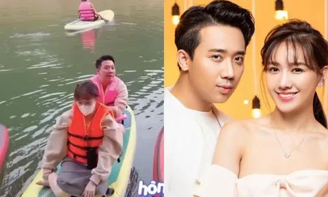 Giữa ồn ào Trấn Thành, Hari Won chia sẻ khoảnh khắc hai vợ chồng vui vẻ đi chơi cùng dòng trạng thái gây chú ý