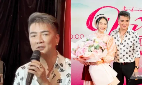 Đàm Vĩnh Hưng rời khỏi họp báo của Phương Mỹ Chi giữa chừng, lý do phía sau thật bất ngờ
