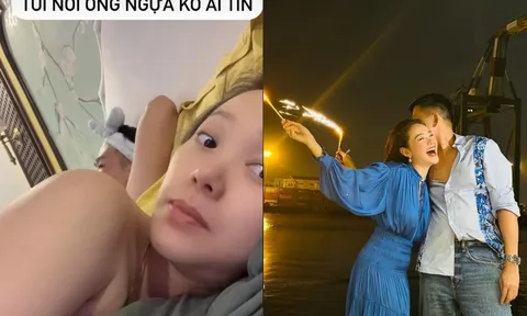 Hơn 10 tháng chung sống, Minh Hằng tiết lộ con người thật của chồng đại gia không giống nhiều người nghĩ
