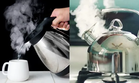 Sai lầm khi đun nước sôi, điều cuối cùng nhiều người hay mắc phải cần bỏ ngay