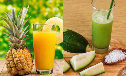 3 loại nước uống giải nhiệt giúp xóa tan nắng nóng ngày hè