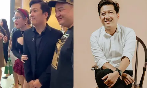 Video: Mải vội chạy show nhưng bị fan vây kín, Trường Giang có cách hành xử đáng điểm 10