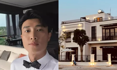 'Đột nhập' cơ ngơi bạc tỷ xa hoa rộng 305 m2 của Quốc Trường