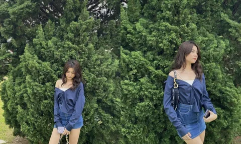 Ái nữ út nhà MC Quyền Linh khoe nhan sắc 'vạn người mê' ở tuổi 15