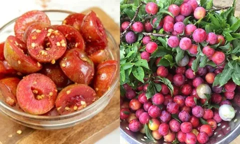 Bí quyết ăn mận không lo bị nóng trong người, không nổi mụn