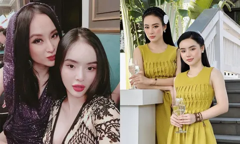 Nhan sắc thăng hạng của Angela Phương Trinh và em gái sau thời gian tu tập, ăn chay