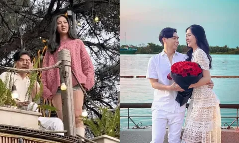 Bạn gái Hồ Quang Hiếu lọt ống kính 'team qua đường': Nhan sắc thật bị phơi bày