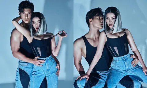 Lệ Quyên tung ảnh cực tình bên Lâm Bảo Châu, tiết lộ bí quyết giữ lửa để có cuộc tình mặn nồng với tình trẻ