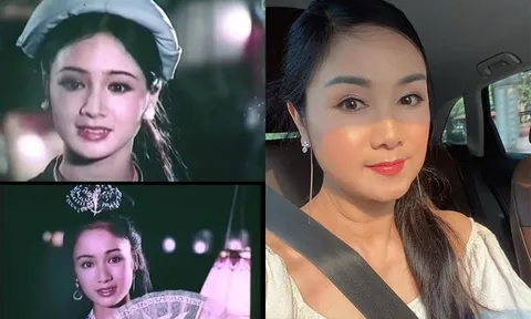 'Mỹ nhân lá ngọc cành vàng' Thu Hà 'lão hóa ngược' ở tuổi U60