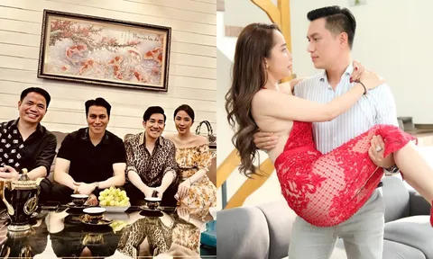 Việt Anh, Quỳnh Nga cố tình tạo khoảng cách giữa tin đồn hẹn hò