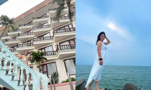 Bất chấp tuổi tác, Cát Tường tung ảnh nóng hơn cả thời tiết 40 độ, đáp trả cực gắt khi bị CDM chê