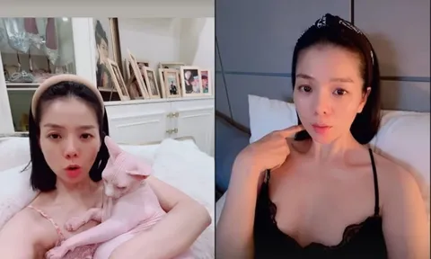 Lệ Quyên tung ảnh chốn riêng tư, nhan sắc mặt mộc gây chú ý