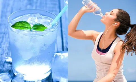 Những sai lầm khi uống nước trong ngày hè nắng nóng dễ gây sốc nhiệt