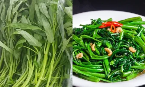 Mùa hè ăn rau muống tuyệt đối nhớ 2 không kẻo rước bệnh vào người