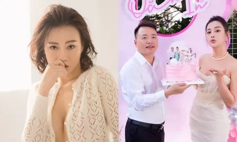 Có bạn trai là Shark Bình tài giỏi, Phương Oanh vẫn tự lập kiếm tiền, làm việc ngày đêm