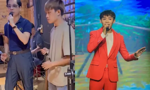 Được Ngọc Sơn dìu dắt, Hồ Văn Cường ngày càng thay đổi, CDM lập tức nhắc nhở 1 điều