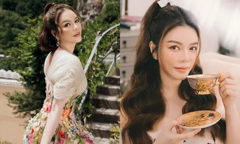'Bà trùm' kim cương Lý Nhã Kỳ khiến CDM xuýt xoa trước nhan sắc lão hóa ngược