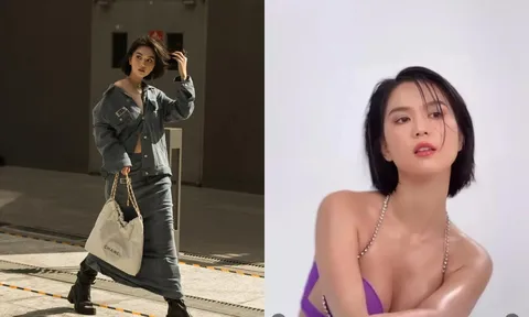 Nhan sắc và vóc dáng thật của Ngọc Trinh qua camera thường khiến CDM xuýt xoa