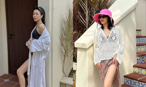 Diệu Nhi khiến CDM ngơ ngác với bộ đồ khó hiểu