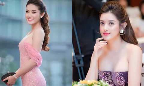 Á hậu Huyền My gây sốt trên báo Trung, được gọi là mỹ nhân số một Việt Nam