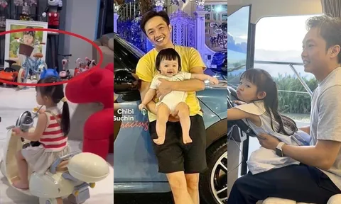 Dù còn nhỏ, ái nữ nhà Cường đô la đã sở hữu 'khối tài sản' đáng mơ ước