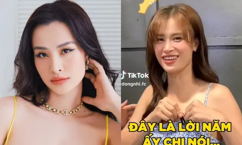 Đông Nhi bị CDM tung bằng chứng vạch trần một sự thật che giấu nhiều năm