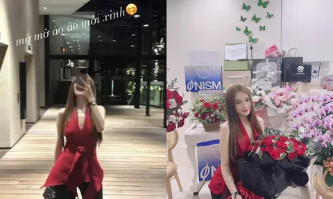 Mẹ bầu Nhã Phương khoe nhan sắc thăng hạng, CDM chỉ biết trầm trồ