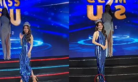 Clip bắt trọn thái độ của Hoa hậu Mai Phương khi từ chối thử thách catwalk: Lý do mới đặc biệt