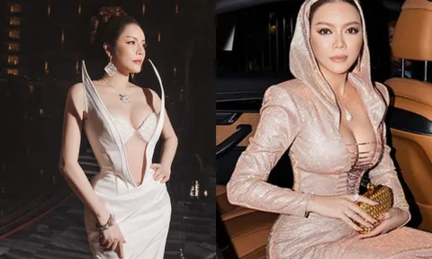 Lý Nhã Kỳ thể hiện đẳng cấp người có tiền, khoác lên mình 15 tỷ kim cương