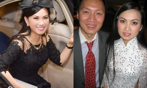 Em gái tỷ phú của Cẩm Ly làm rõ tin đồn ly hôn với người chồng giàu có