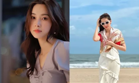 Hoa hậu Đặng Thu Thảo khoe vẻ đẹp ngọt ngào khiến fan trầm trồ