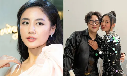 Văn Mai Hương bị bạn thân 'bóc phốt' giữa buổi họp báo