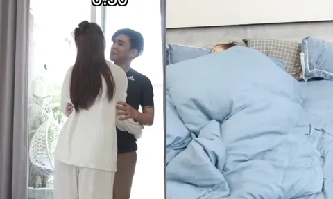 Hồ Quang Hiếu và bạn gái gây sốt với đoạn clip tại nhà riêng