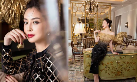 Jennifer Phạm khoe nhan sắc tựa nữ thần khiến ai nấy xuýt xoa