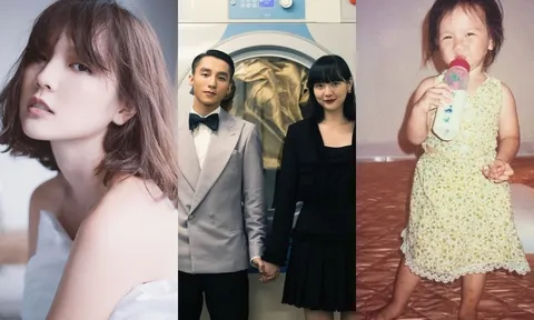 Hải Tú 'gây bão' MXH khi lần đầu công khai ảnh hiếm hậu tin đồn sinh con cho Sơn Tùng