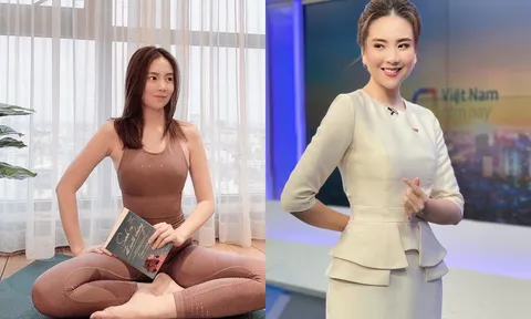 'MC đẹp nhất VTV' Mai Ngọc khoe cơ bụng chẳng kém cạnh Ngọc Trinh