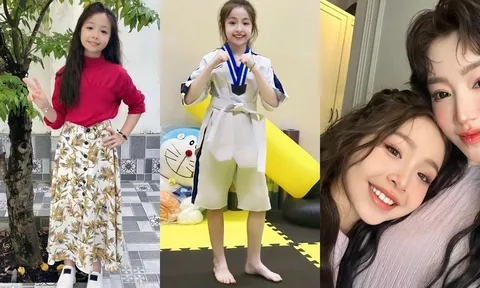 Loạt ảnh chứng minh ái nữ nhà Elly Trần xứng danh Hoa hậu tương lai