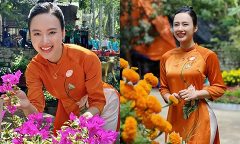 Angela Phương Trinh gây say đắm với loạt khoảnh khắc đời thường