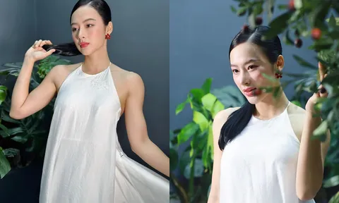 Angela Phương Trinh khoe dáng với áo yếm, nhan sắc ngày càng thăng hạng