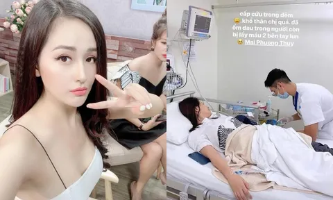 Nhan sắc của Mai Phương Thúy sau thời gian gặp biến cố sức khỏe gây chú ý