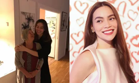 Mối quan hệ thật của Hồ Ngọc Hà với mẹ chồng được 'phơi bày' qua đoạn tin nhắn