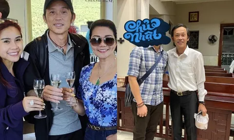 Zoom cận mặt NS Hoài Linh trong một sự kiện, diện mạo gây bất ngờ