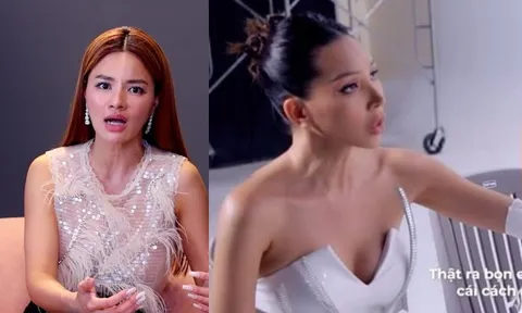 Kỳ Duyên cảm thấy xót xa cho Minh Triệu giữa 'cuộc chiến' với Vũ Thu Phương
