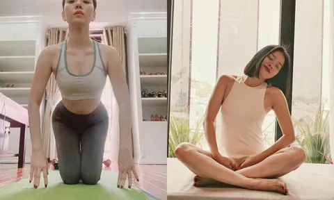 Lệ Quyên lại khiến fan lo lắng khi công khai cân nặng hiện tại