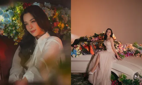 'O Sen' Ngọc Mai tái xuất khoe nét đẹp tựa nàng thơ sau loạt ồn ào