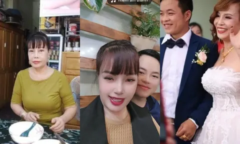 Livestream dùng app, 'cô dâu 62 tuổi' Thu Sao không giấu được biến chứng do trùng tu