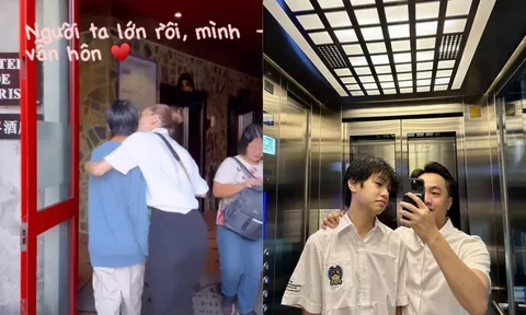 Subeo lộ rõ chiều cao 'khủng' khi đứng cạnh Cường đô la hay Hồ Ngọc Hà